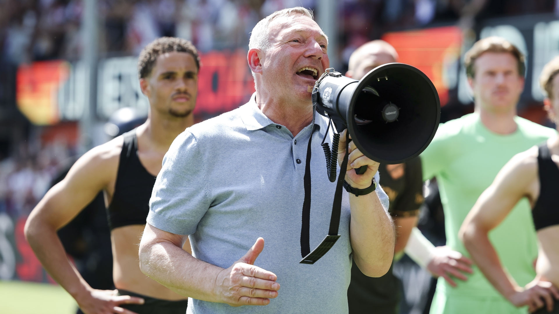 De carrière van Ron Jans is nu écht voorbij: 'Ik moet nu kijken op welke dag de container buiten moet'