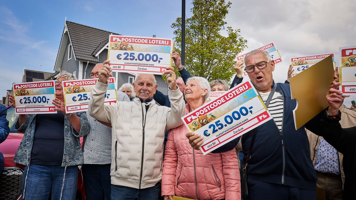 Geluk op straat in Zierikzee: loterij verdeelt 525.000 euro