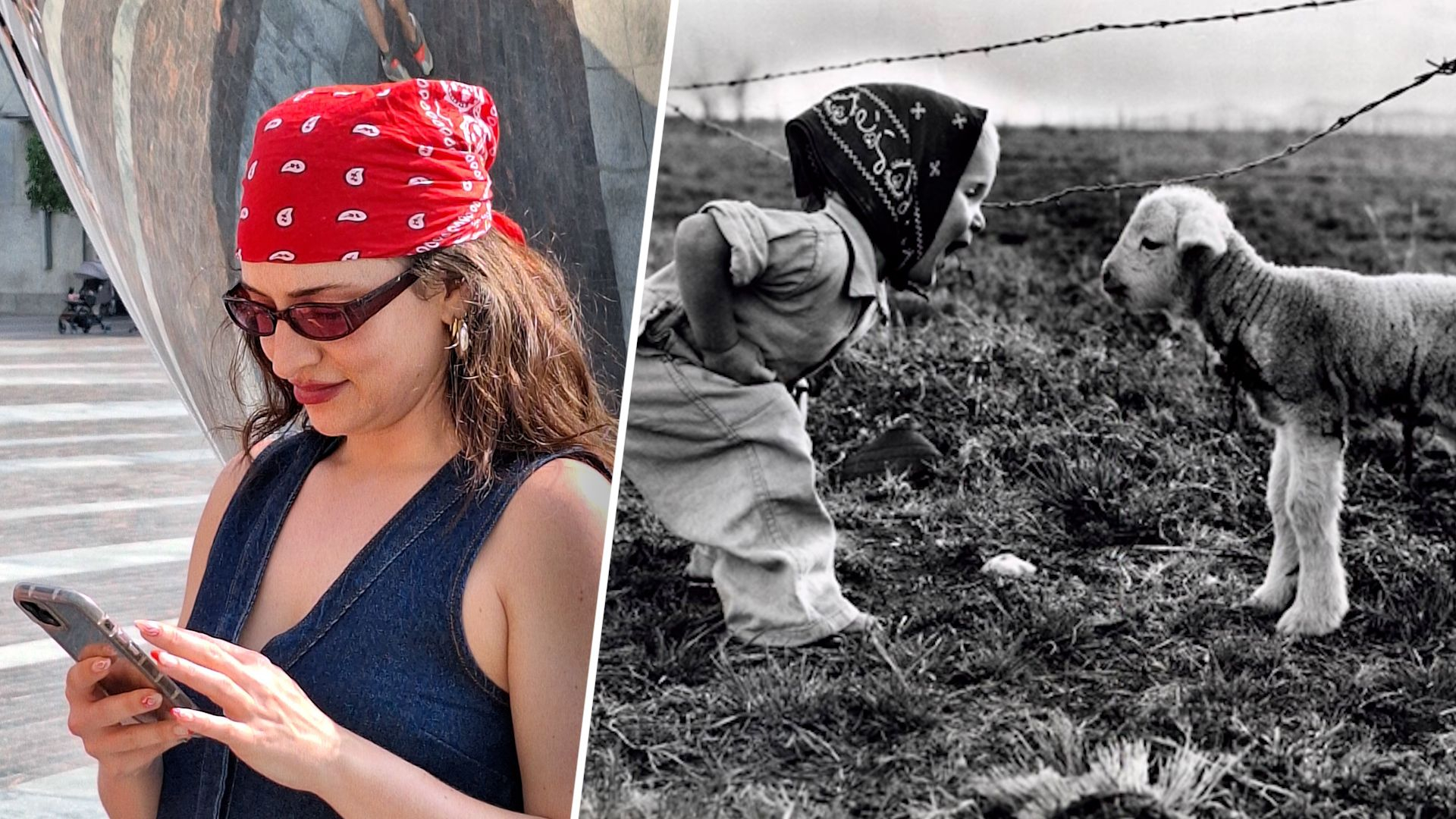 Boeren protesteerden met dit sjaaltje, nu lopen influencers ermee in Dubai