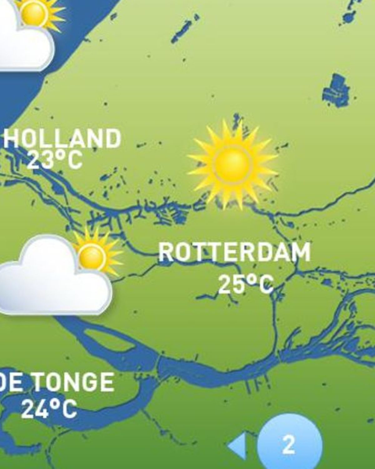 Weer 14 daagse weersverwachting buien radar wwwweeronlinenl