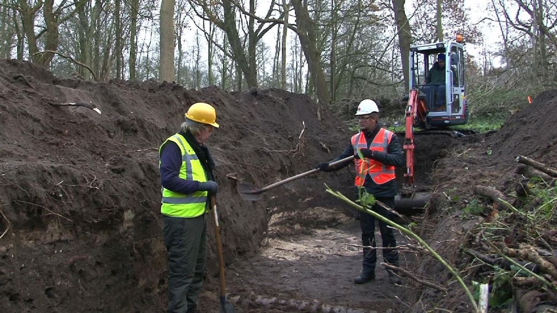 Archeologen op plek Ommerschans