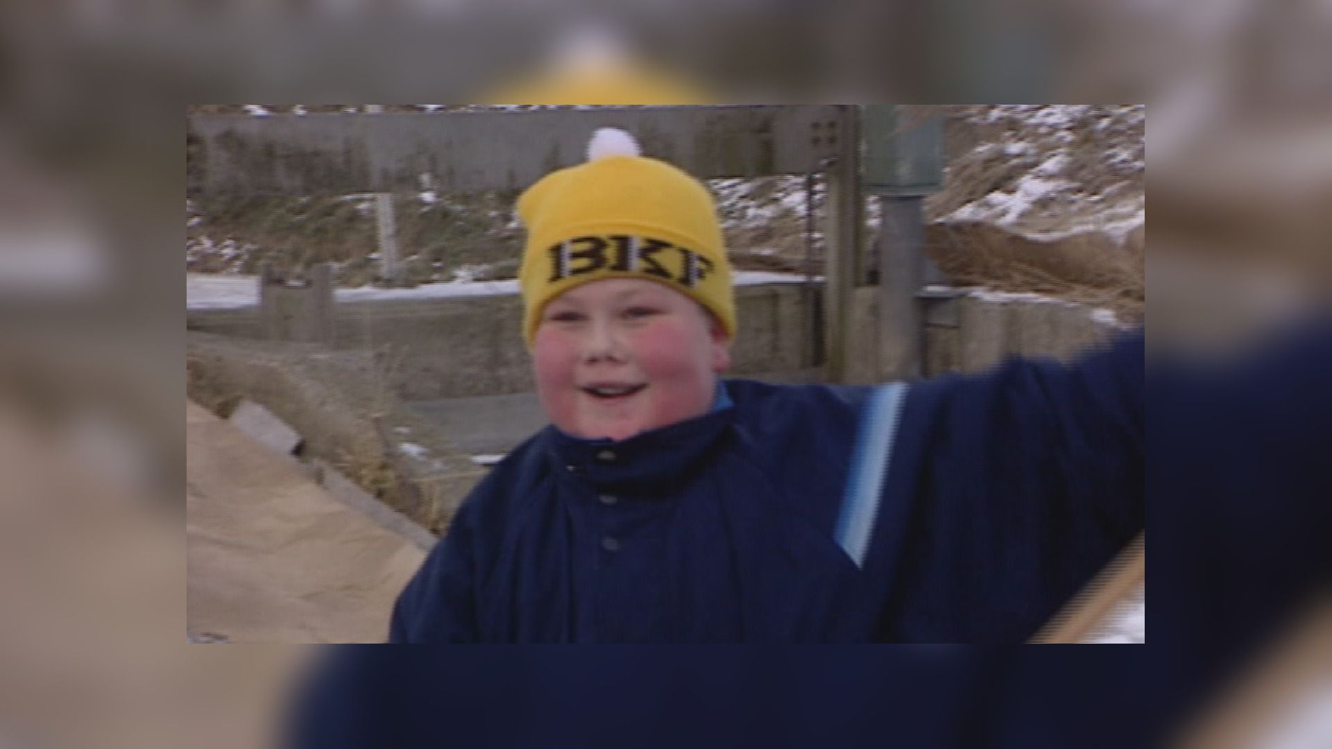 Gerrit Jan Sinnema yn 1997