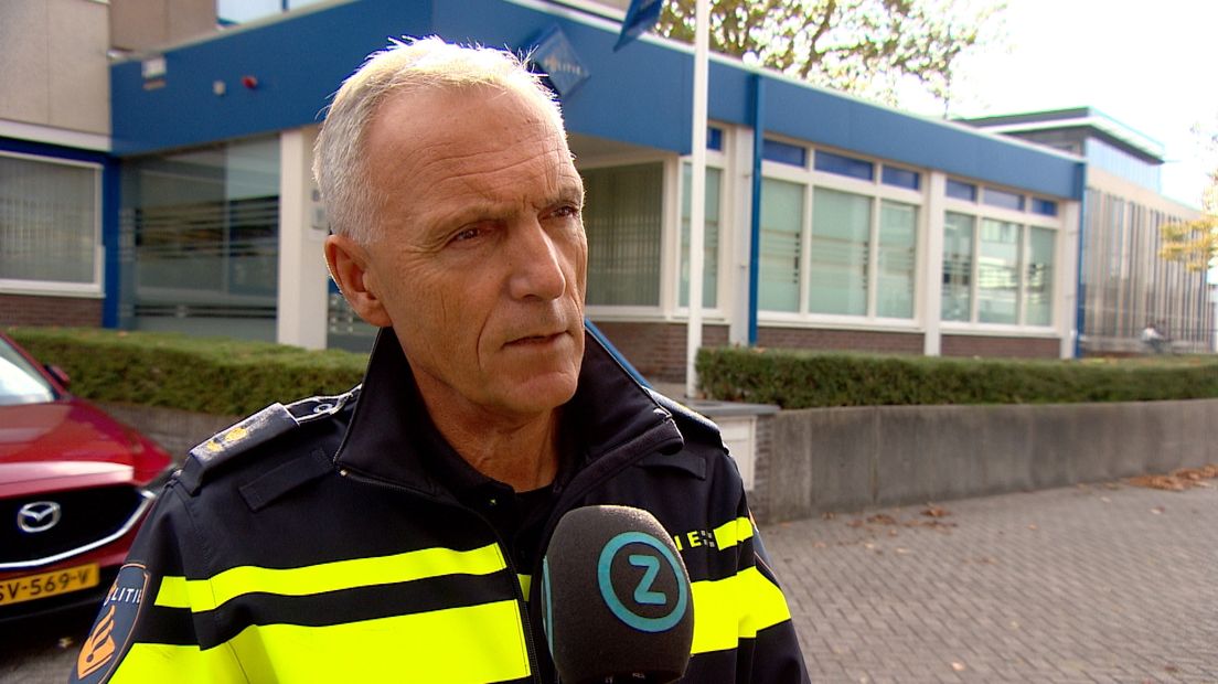 Korpschef Ronald Weydema