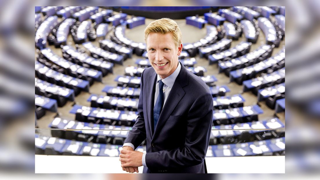 Jan Huitema (VVD) yn it Europeesk Parlemint