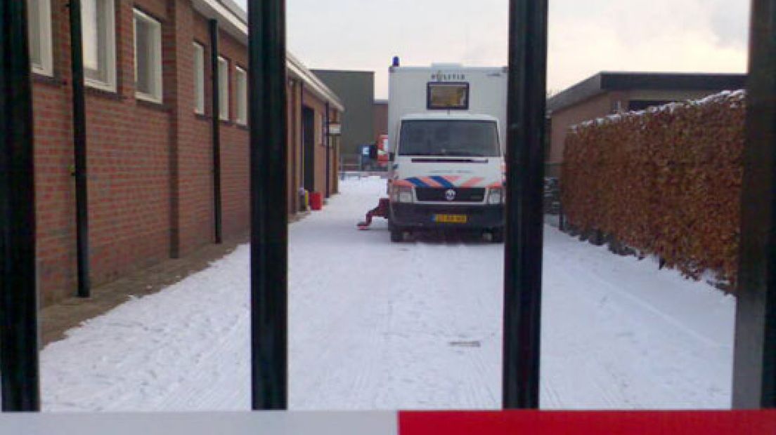Recherche zoekt sporen vermiste man