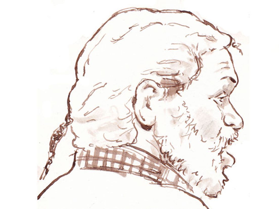 Siegfried S. Tekening: Aloys Oosterwijk (ANP)