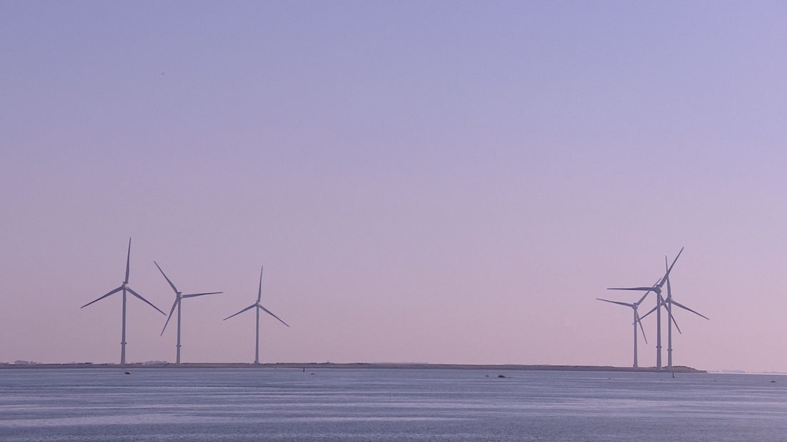 Wind- en waterenergie. Er werd over gesproken tijdens de vergadering in de Staten vanochtend.