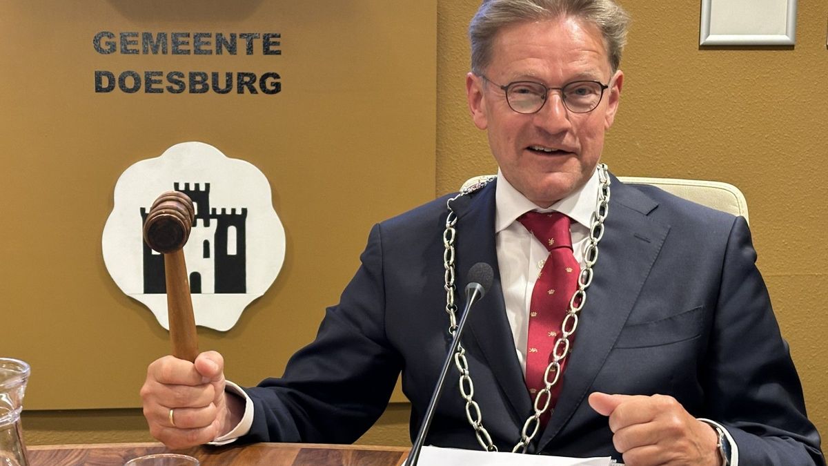 Sfeer in raad Doesburg nog lang niet opperbest