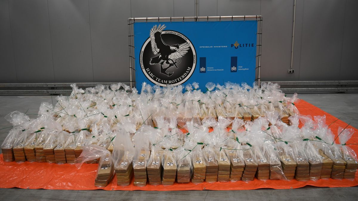 Douane doet een van de grootste drugsvangsten ooit, man uit Sliedrecht zit vast