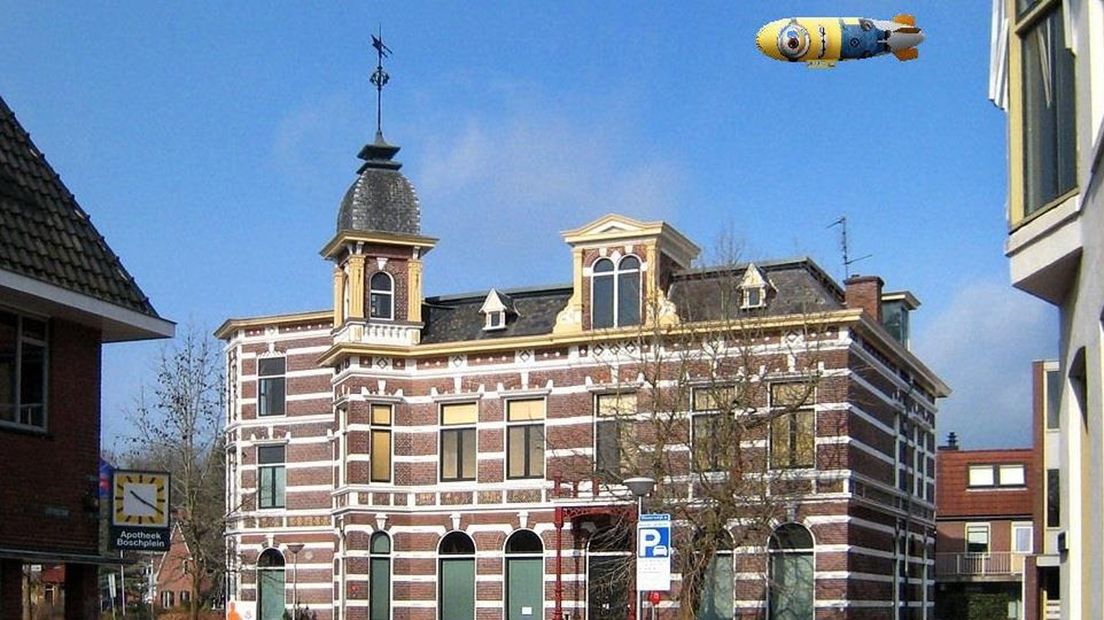 De vermeende zeppelin in Winschoten