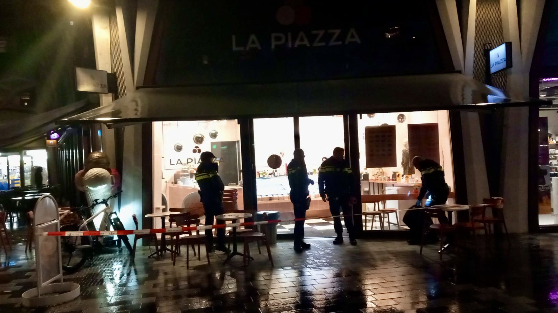 Overval op ijssalon in Nieuwegein