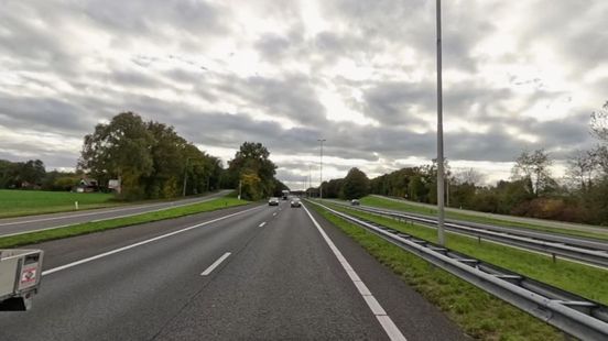 A30 bij Barneveld eerder open dan gepland
