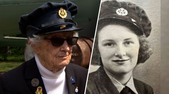 Britse veteraan Robbie Hall (103) ontstak Bevrijdingsvuur: 'Herdenken is tweeledig'