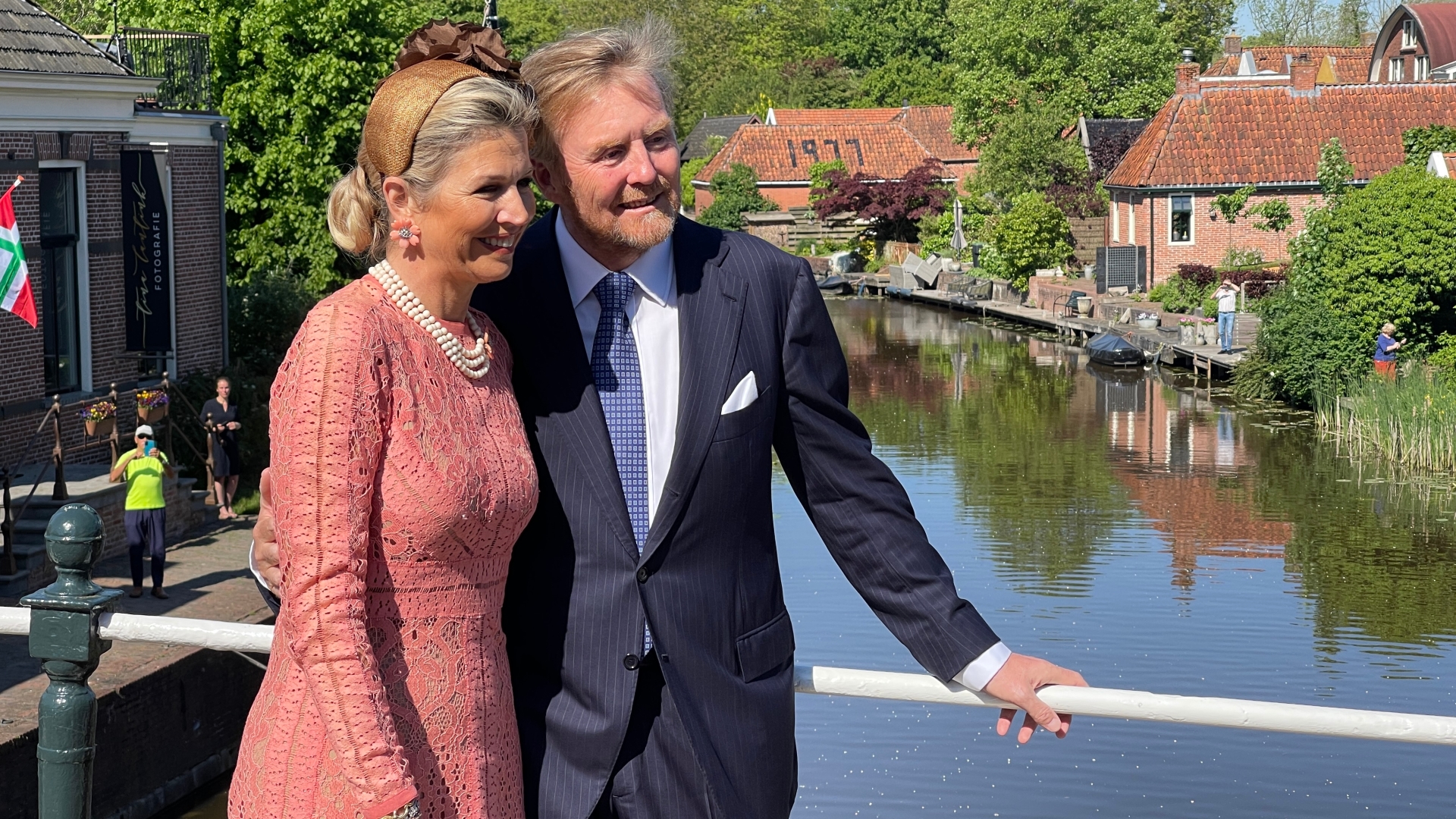 Koning: 'Het is niet alleen buiten warm, Groningers zijn ook echt warme mensen'