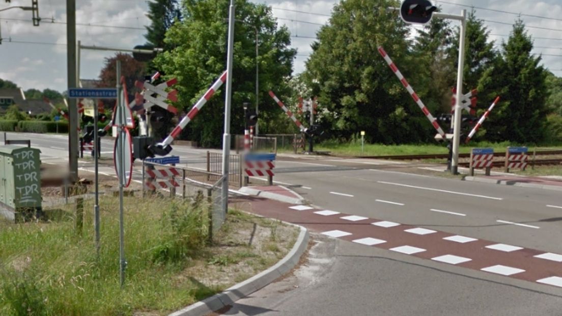 De Stationsstraat in Tynaarlo. Het dorp had in het verleden ook een station (Rechten: Google Streetview)
