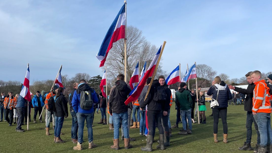 Dit is het groepje jonge boeren uit Alphen aan den Rijn en Ter Aar