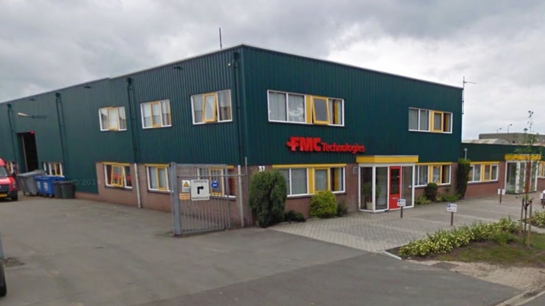 FMC Technologies in Schoonebeek (Rechten: Google Streetview)