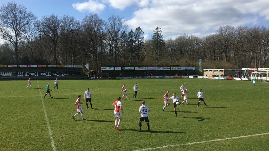 HODO en Titan in actie (Rechten: Florian van Velthoven/RTV Drenthe)