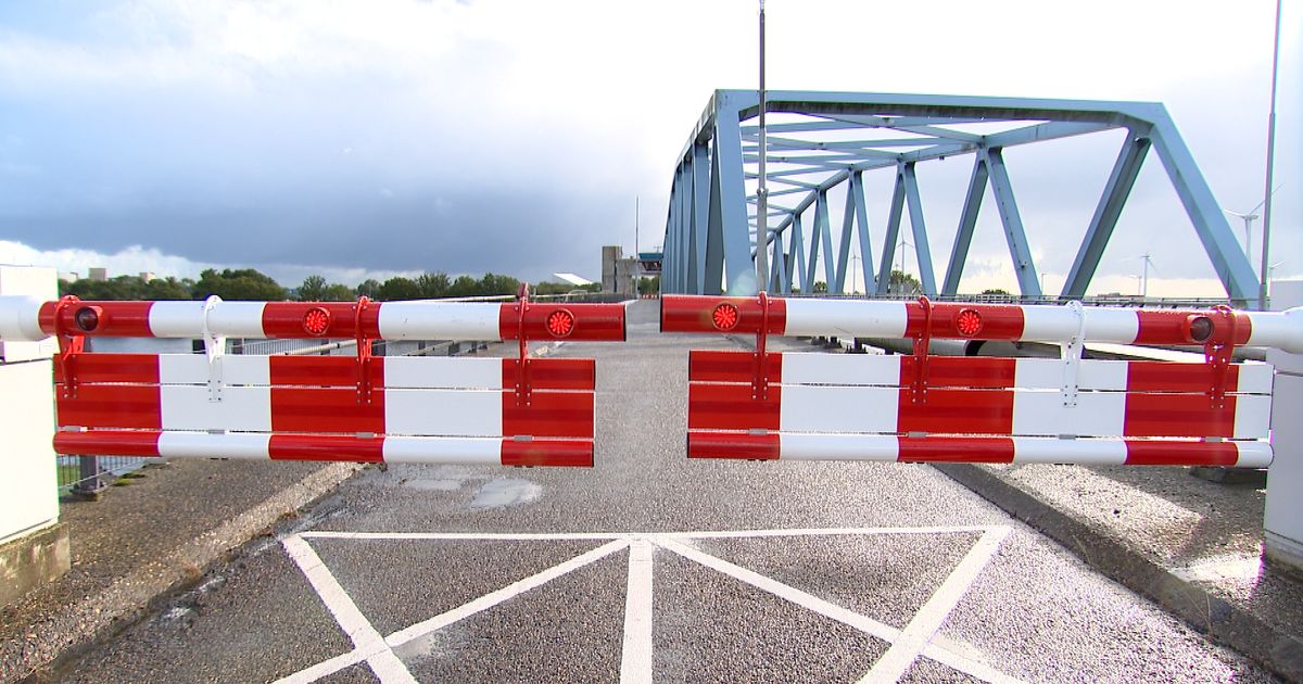 Sluiskilbrug tot vanavond dicht voor wegverkeer door kapot onderdeel