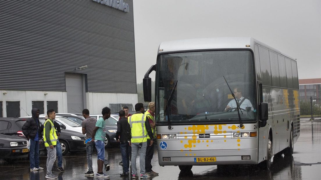 In 2015 werden de Zeelandhallen ook als noodopvang gebruikt.