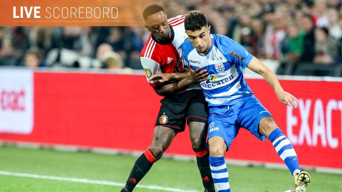 PEC Zwolle ontvangt Feyenoord