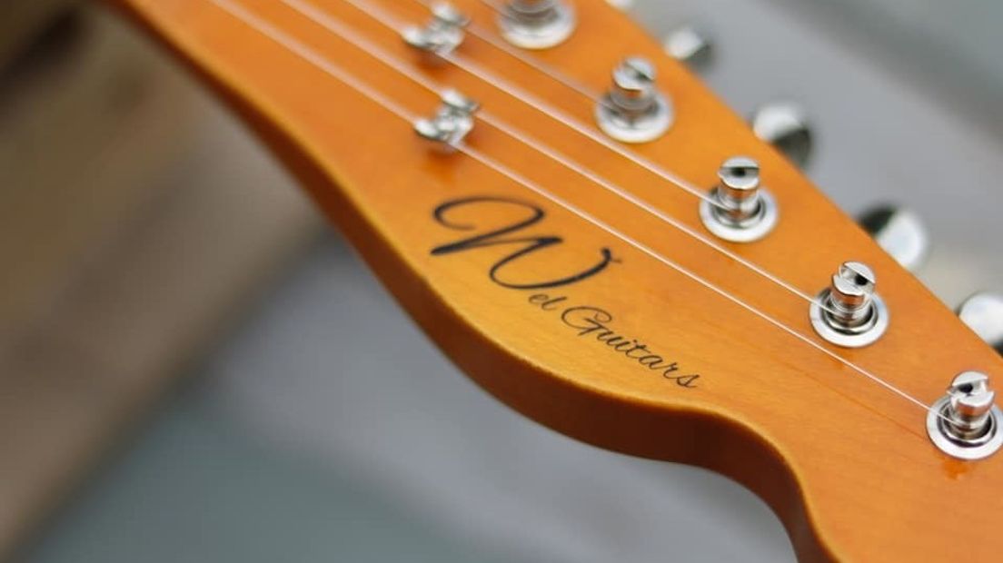 Een echte 'Wel Guitars'
