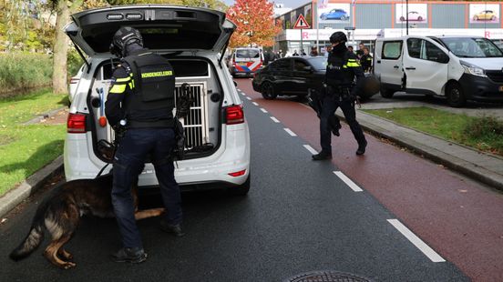 Agenten met kogelwerende vesten en honden vanwege mishandeling, slachtoffer wil geen aangifte doen Nieuws
