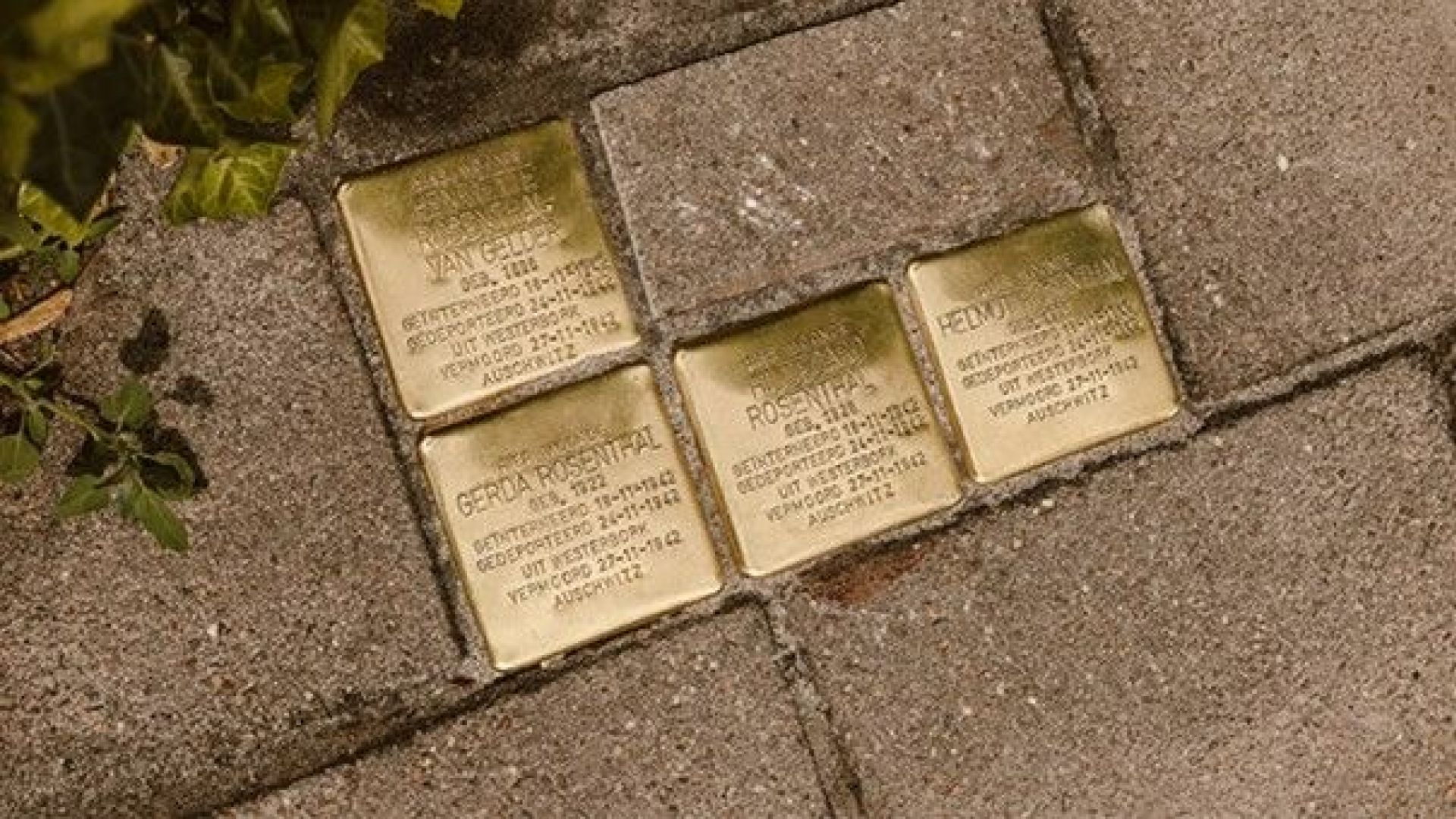 Winterswijk herdenkt vermoorde Joodse inwoners met 27 nieuwe Stolpersteine.