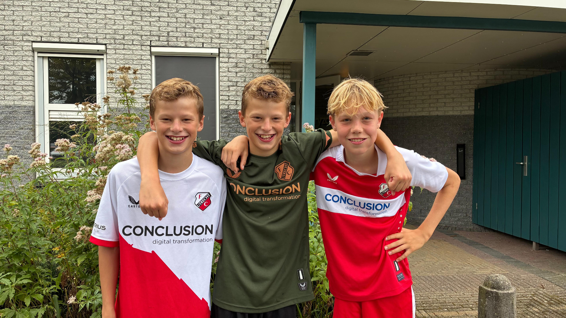Lucas (12) rent 56 kilometer voor vader die overleed aan kanker