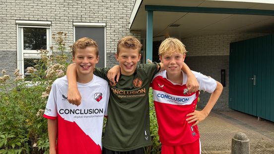 Na overlijden van zijn vader rent Lucas (12) 56 kilometer om geld op te halen Home