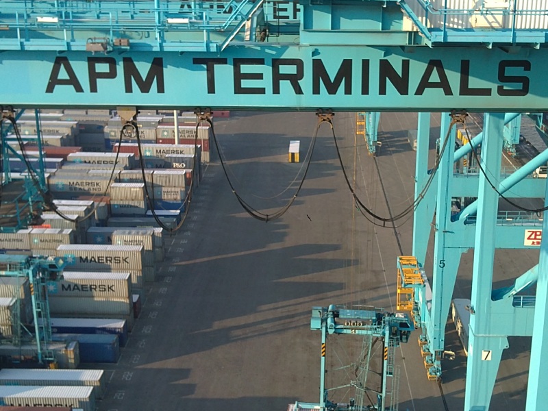 Cao akkoord bij APM Terminals acties voorbij Rijnmond