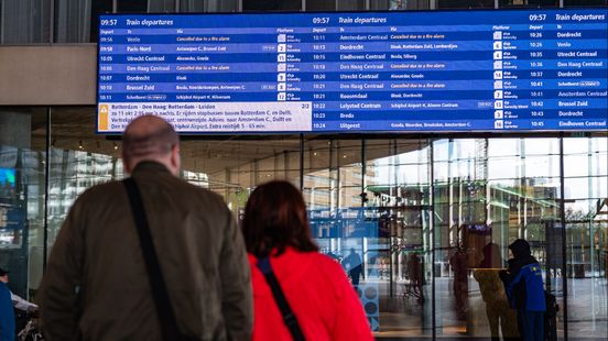 Treinverkeer tussen Delft en Rotterdam vanaf 21.00 uur weer opgestart
