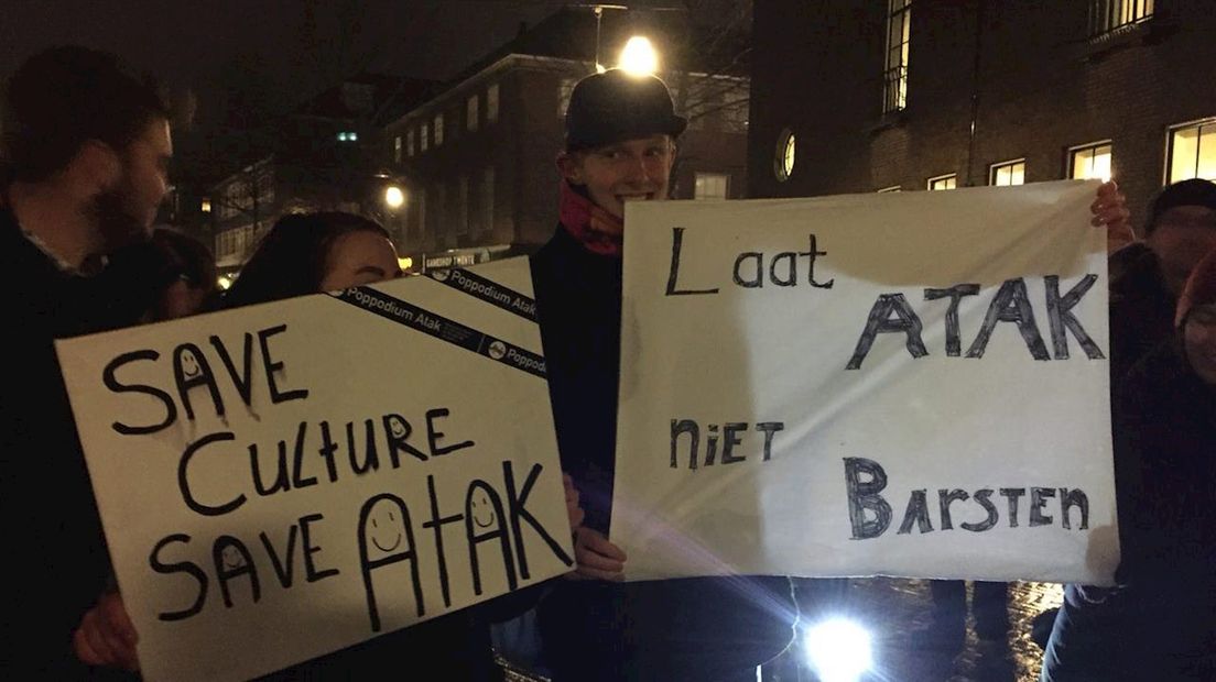 Protest in Enschede