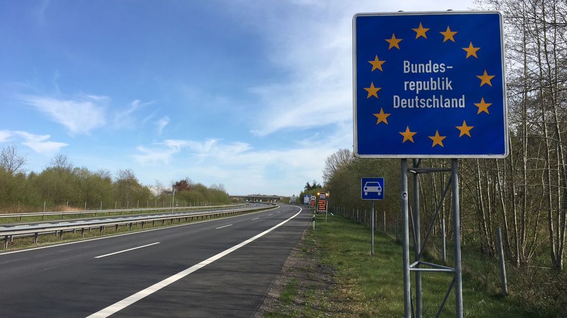 Wanneer mag je wel en niet de Duitse grens over? (Rechten: RTV Drenthe/Chiel van Veen)