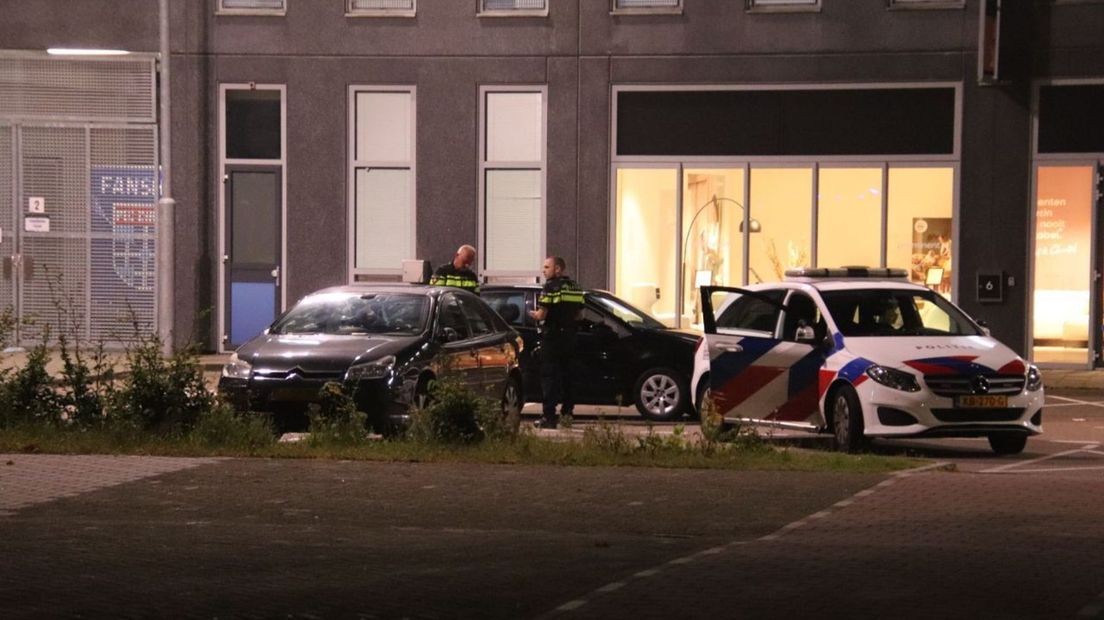 Politie vindt auto die betrokken was bij een aanrijding