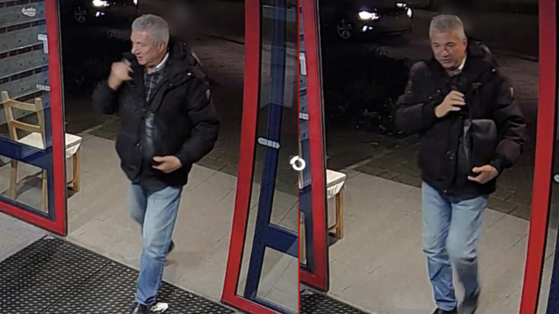 In Opsporing Verzocht deelt de politie camerabeelden van een man die vermoedelijk ten tijden van het schieten in de woning van het slachtoffer is geweest.