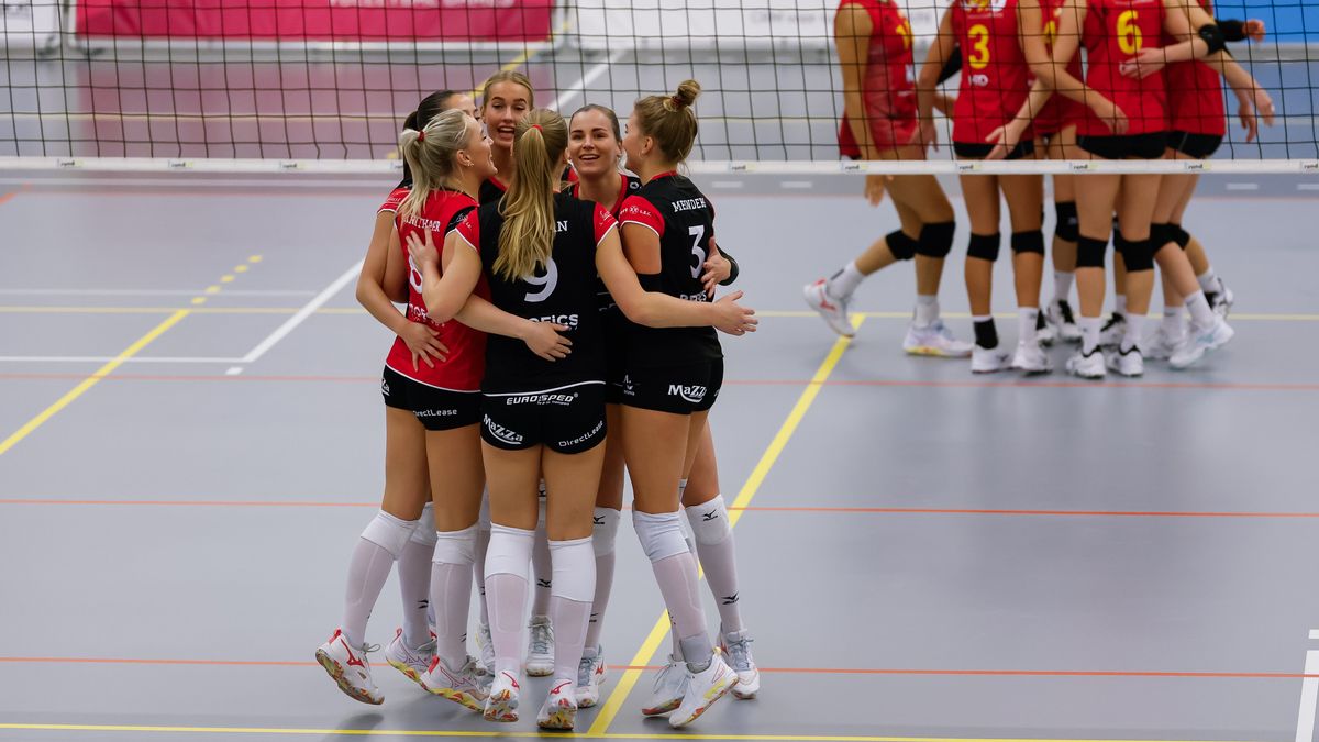 Handbalsters Kwiek en volleybalsters Apollo winnen topper, ook zege Jolly Jumpers