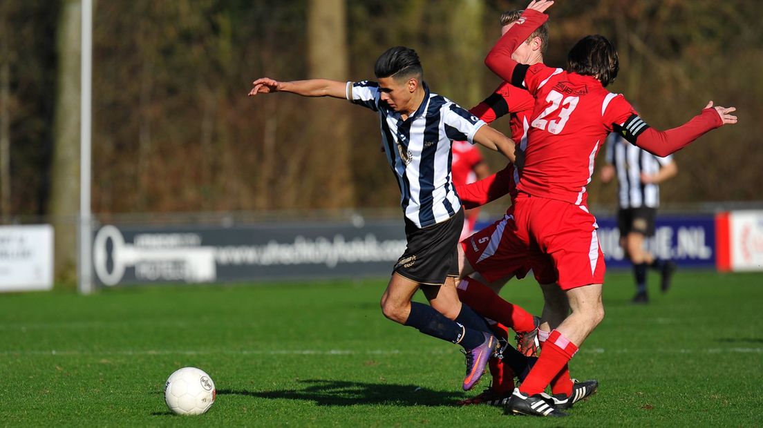 Fouad Belarbi speelde een belangrijke rol in de overwinning