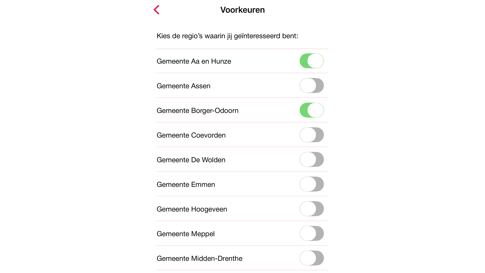 Abonneer je op je eigen gemeente bij RTV Drenthe