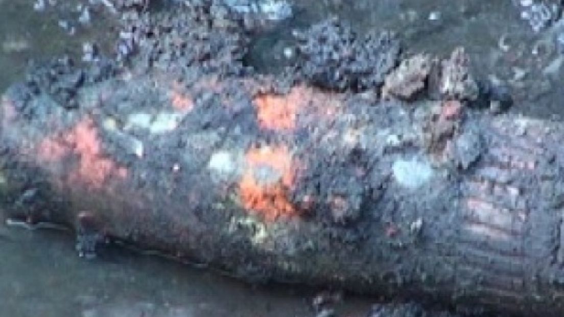 EOD brengt granaat in Aardenburg tot ontploffing