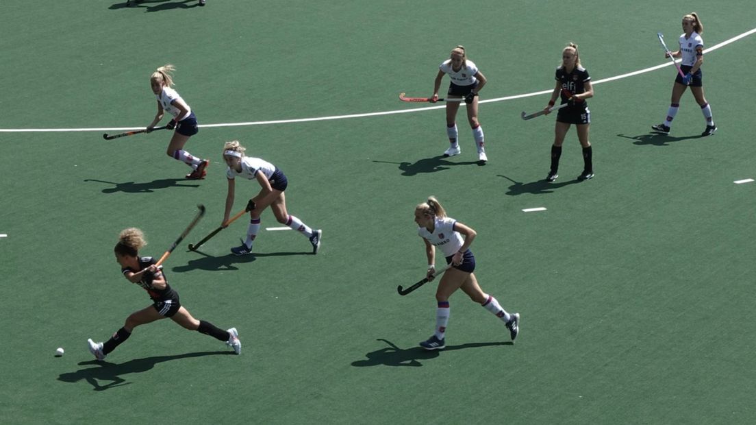 SCHC verdedigt tegen Amsterdam