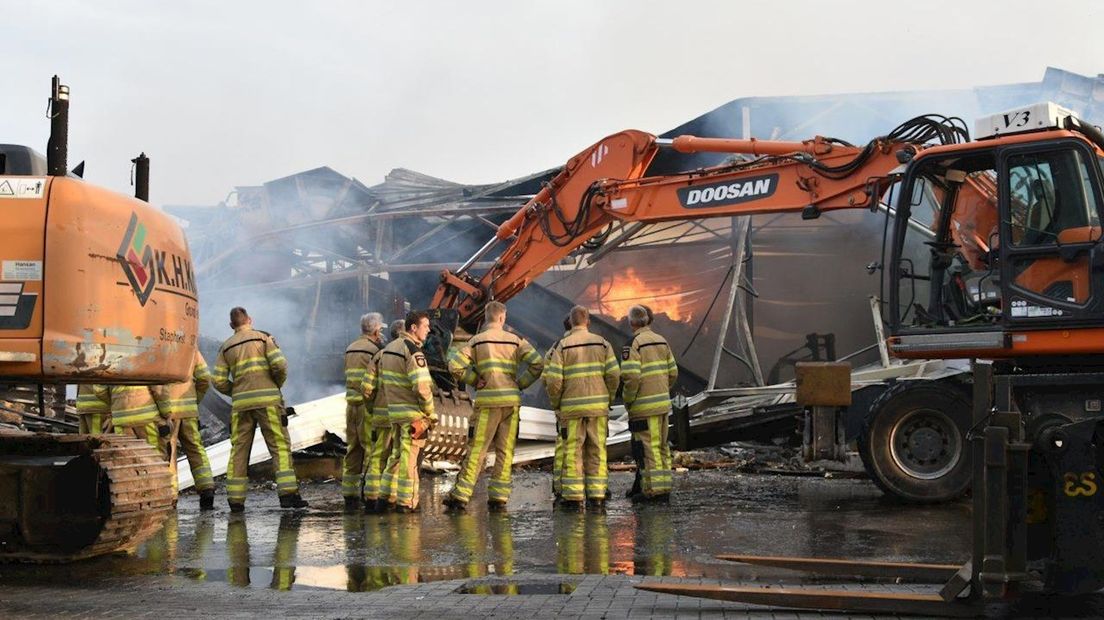 Nasleep van de grote brand in Staphorst