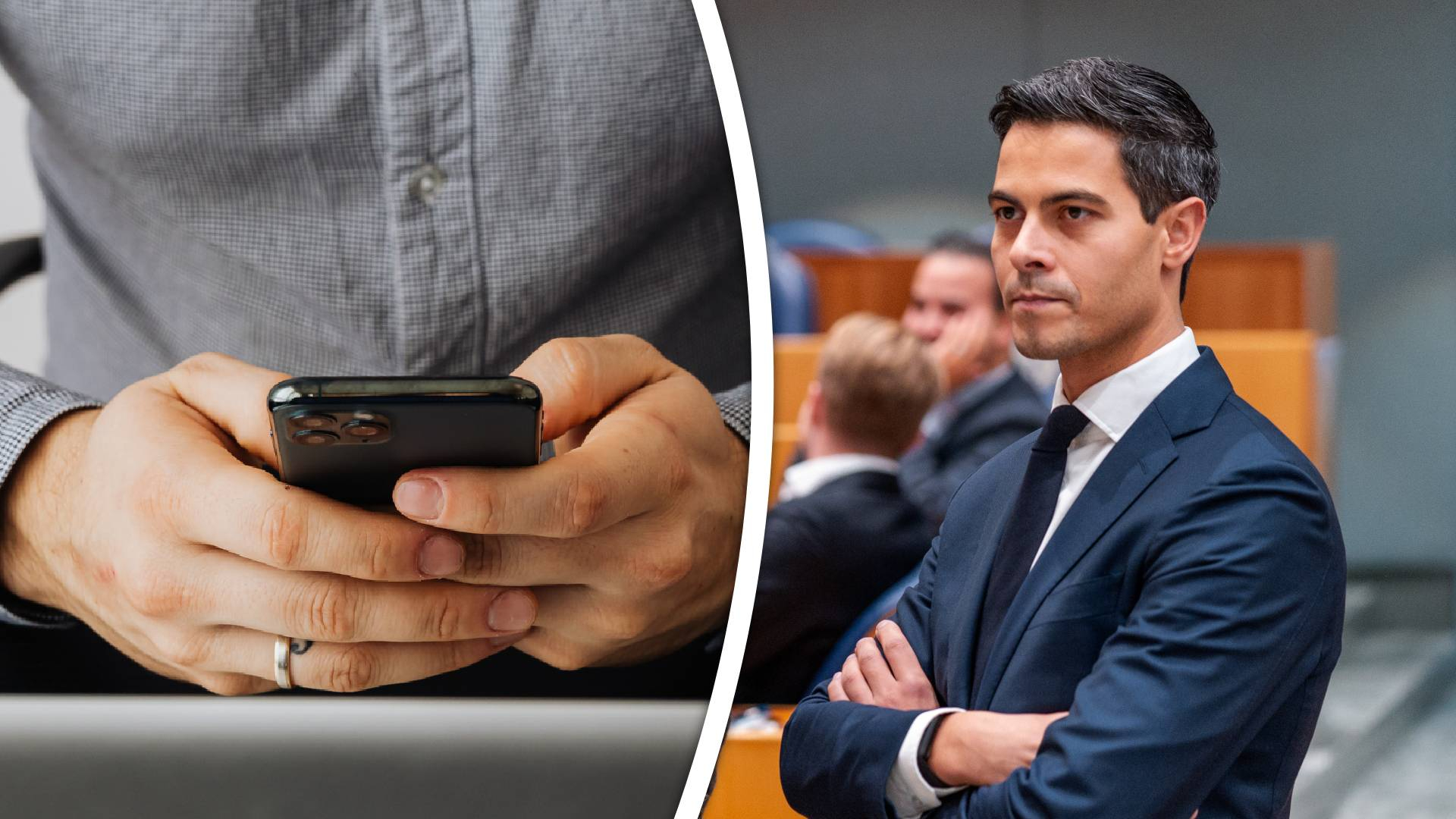 Rob Jetten kreeg te maken met online dreigementen.