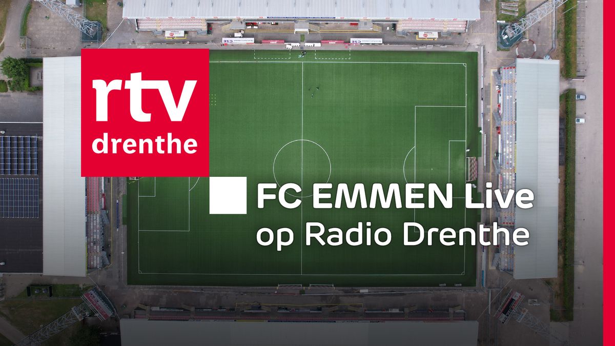 Luister hier live naar FC Emmen - Jong AZ