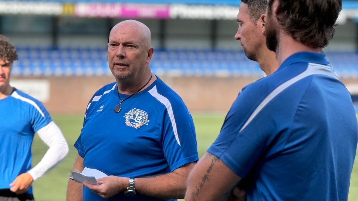 Joop Gall tóch weg bij SC Stadskanaal: 'Ik heb voor het eerst mijn woord verbroken'