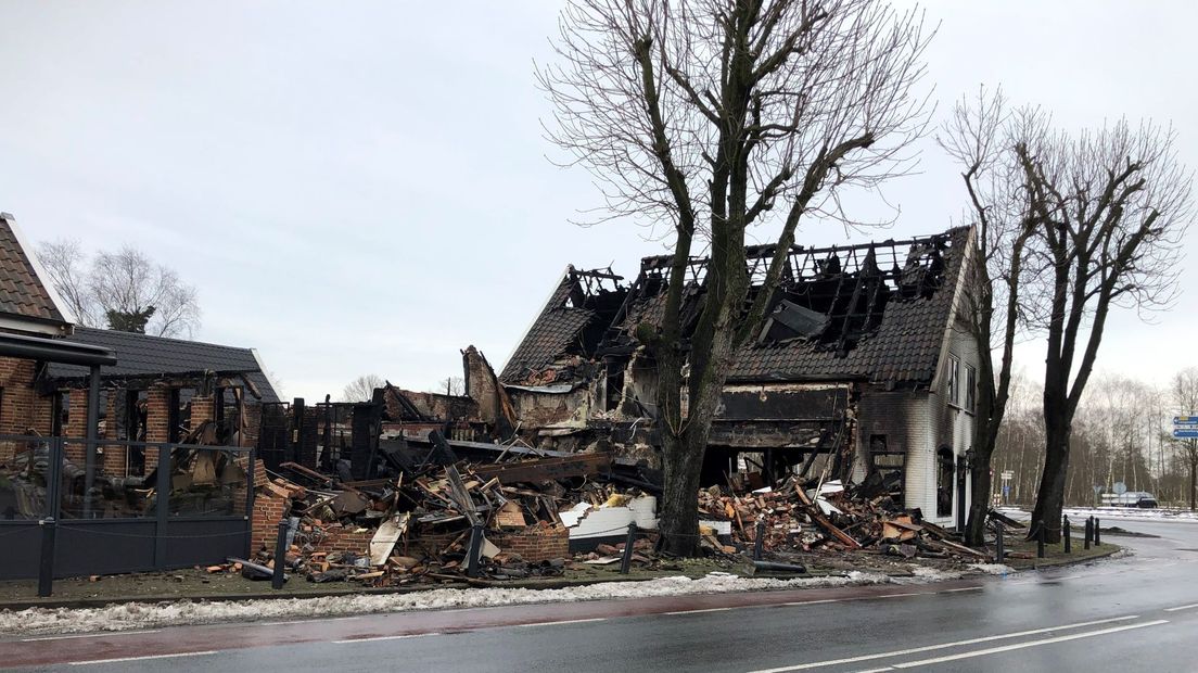 De Kruidentuin bij daglicht