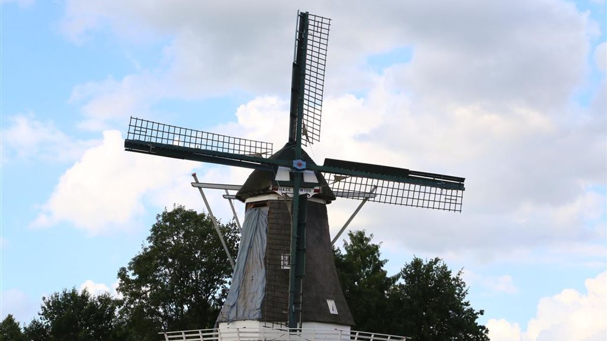 Molens in Drenthe zetten de deuren open voor bezoekers
