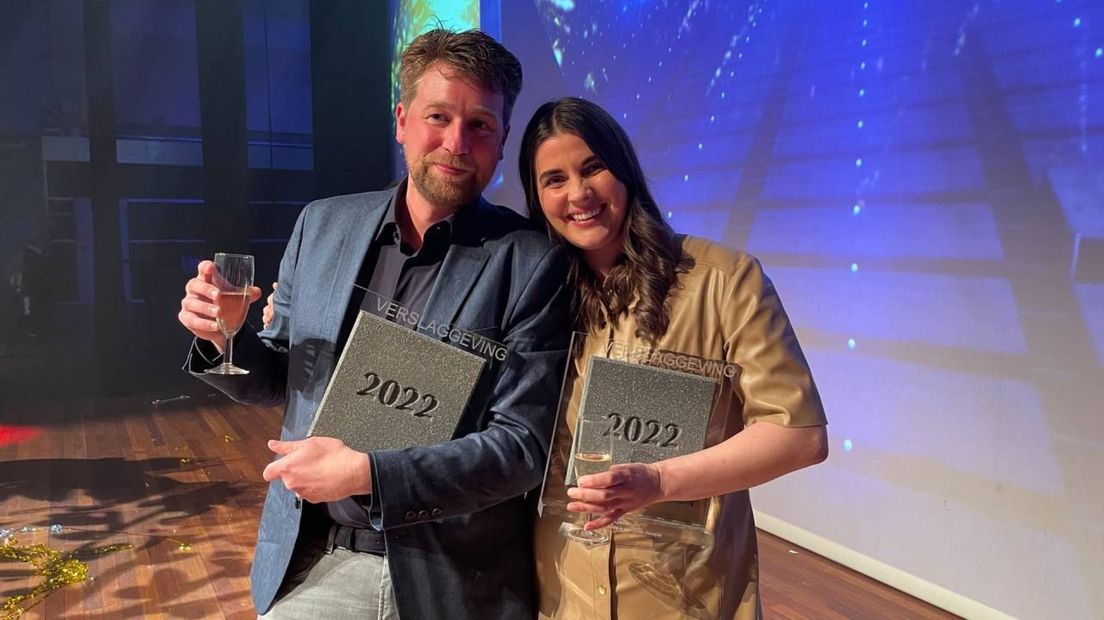 Bas van Sluis en Lyanne Levy