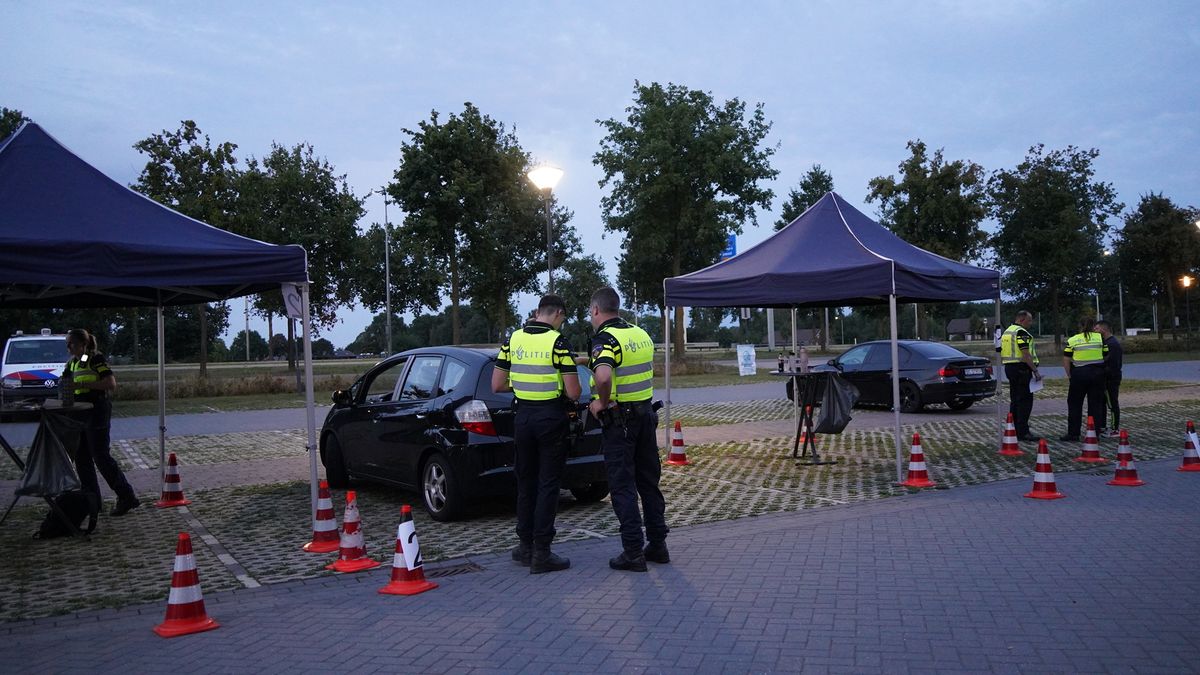 Verschillende bekeuringen bij grote verkeerscontrole in Sevenum