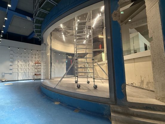 Van haaienbassin tot kunstcentrum: verbouwing Biochron zo goed als klaar